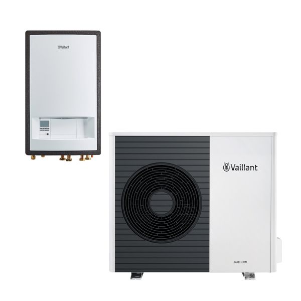 Тепловий насос Vaillant aroTHERM VWL 35/5 AS 230V 0010021631/0010023503 фото