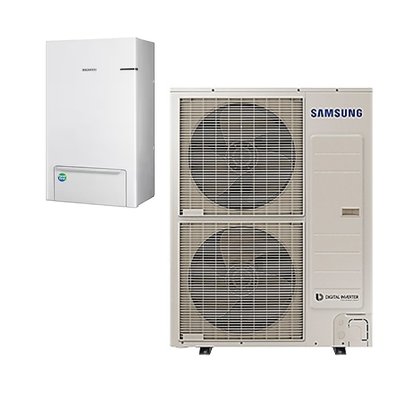 Тепловий насос Samsung EHS 16 кВт 400V AE160AXEDGH/EU - AE160ANYDGH/EU фото