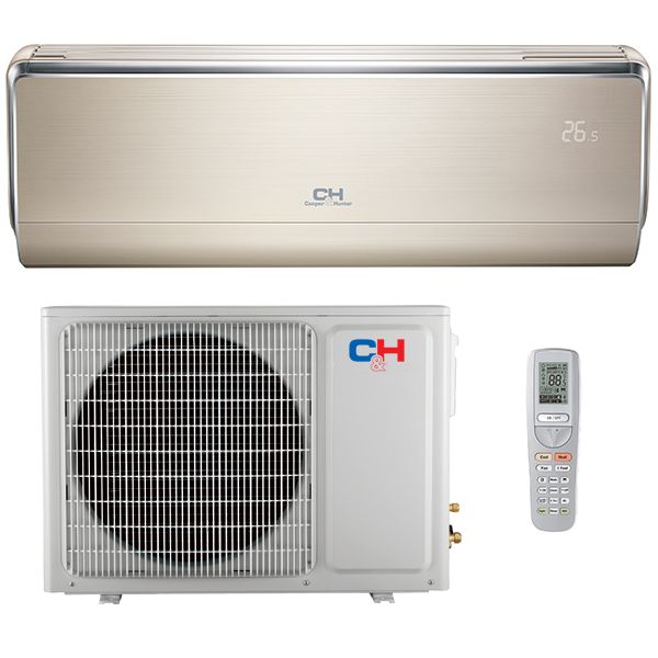 Кондиціонер Cooper&Hunter VIP INVERTER NG CH-S09FTXHV-B-NG CH-S09FTXHV-B-NG фото