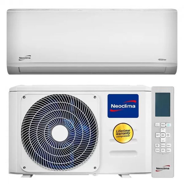 Кондиціонер Neoclima Therminator 3.2 inv.(-15C) NS-07EHXIw1eu/NU-07EHXIw1eu 0101040001-100441039 фото