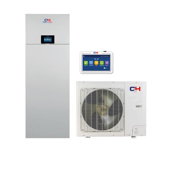 Тепловий насос Cooper&Hunter UNITHERM 3 ALL-IN-ONE R32 CH-HP8.0WTSIRK3 CH-HP8.0WTSIRK3 фото