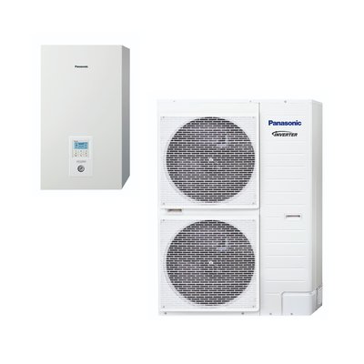 Тепловий насос Panasonic KIT-WC12H9E8 400V 0205010102-100435508 фото