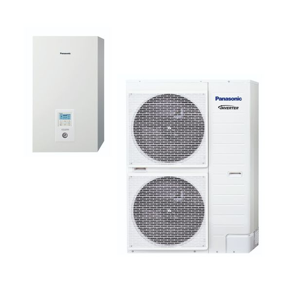 Тепловий насос Panasonic KIT-WC09H3E8 400V 0205030002-100441757 фото