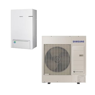 Тепловий насос Samsung EHS 6 кВт 230V AE060RXEDEG/EU - AE090RNYDEG/EU фото