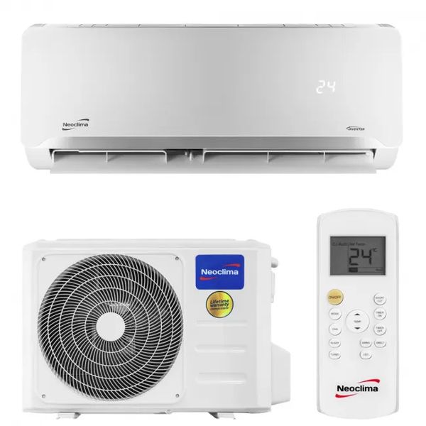 Кондиціонер Neoclima SKYCOLD 2,0 (-20°C) NS-09EHBIw1/NU-09EHBIw1 0101010801-100439546 фото