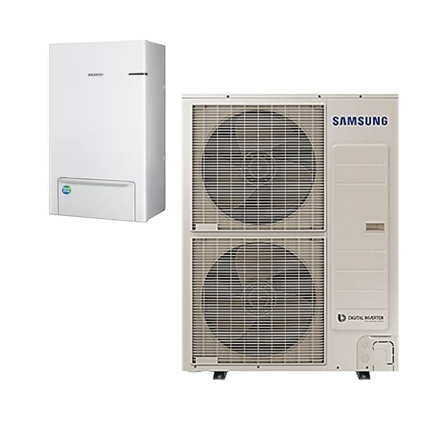 Тепловий насос Samsung EHS 12 кВт 230V AE120AXEDEH/EU - AE160ANYDEH/EU фото